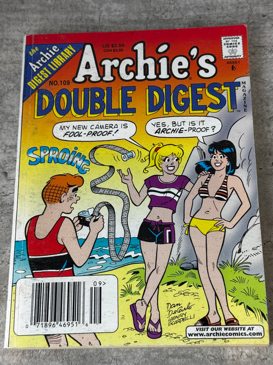 1999 - Archie Comic Publications - Archie Double Digest #109VF+ - ENG 1