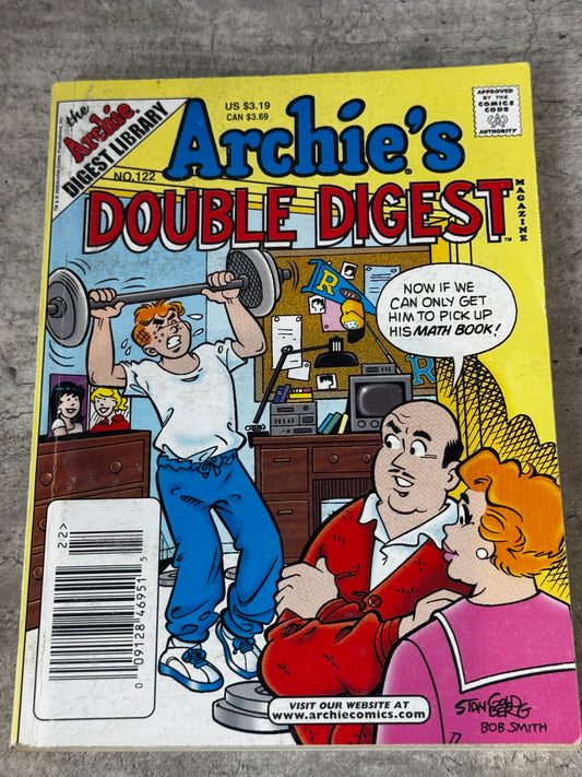 2001 - Archie Comic Publications - Archie Double Digest #122 Var. B - VF+ - ENG 1