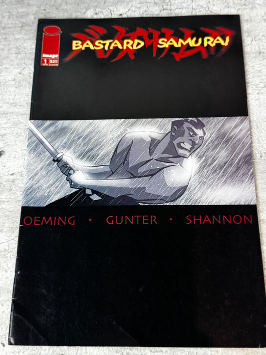 2002 - Image Comics - Bastard Samurai #1NM+ - ENG 1