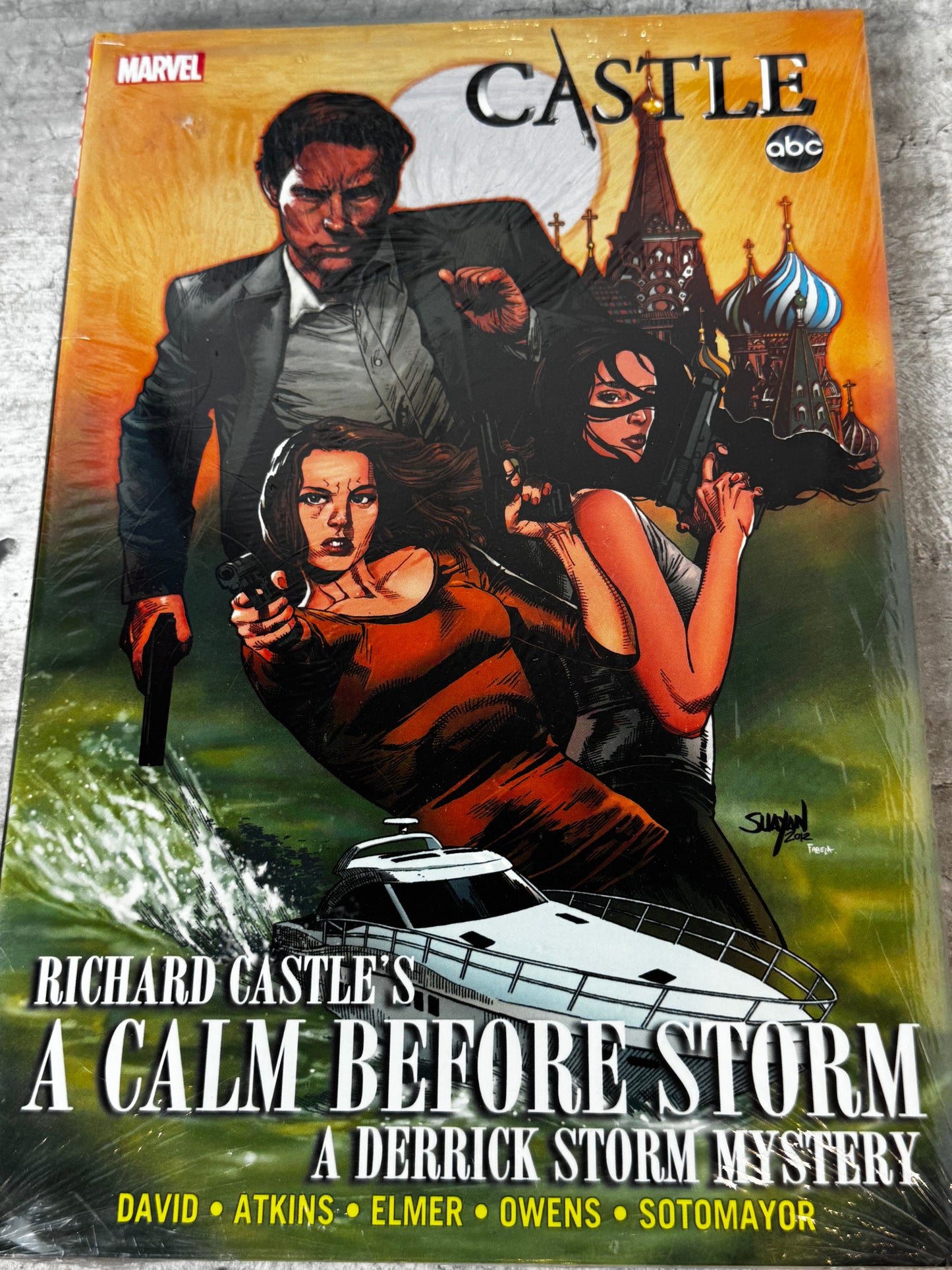 2013 - Marvel Comics - Castle: A Calm Before The StormGM - ENG 1