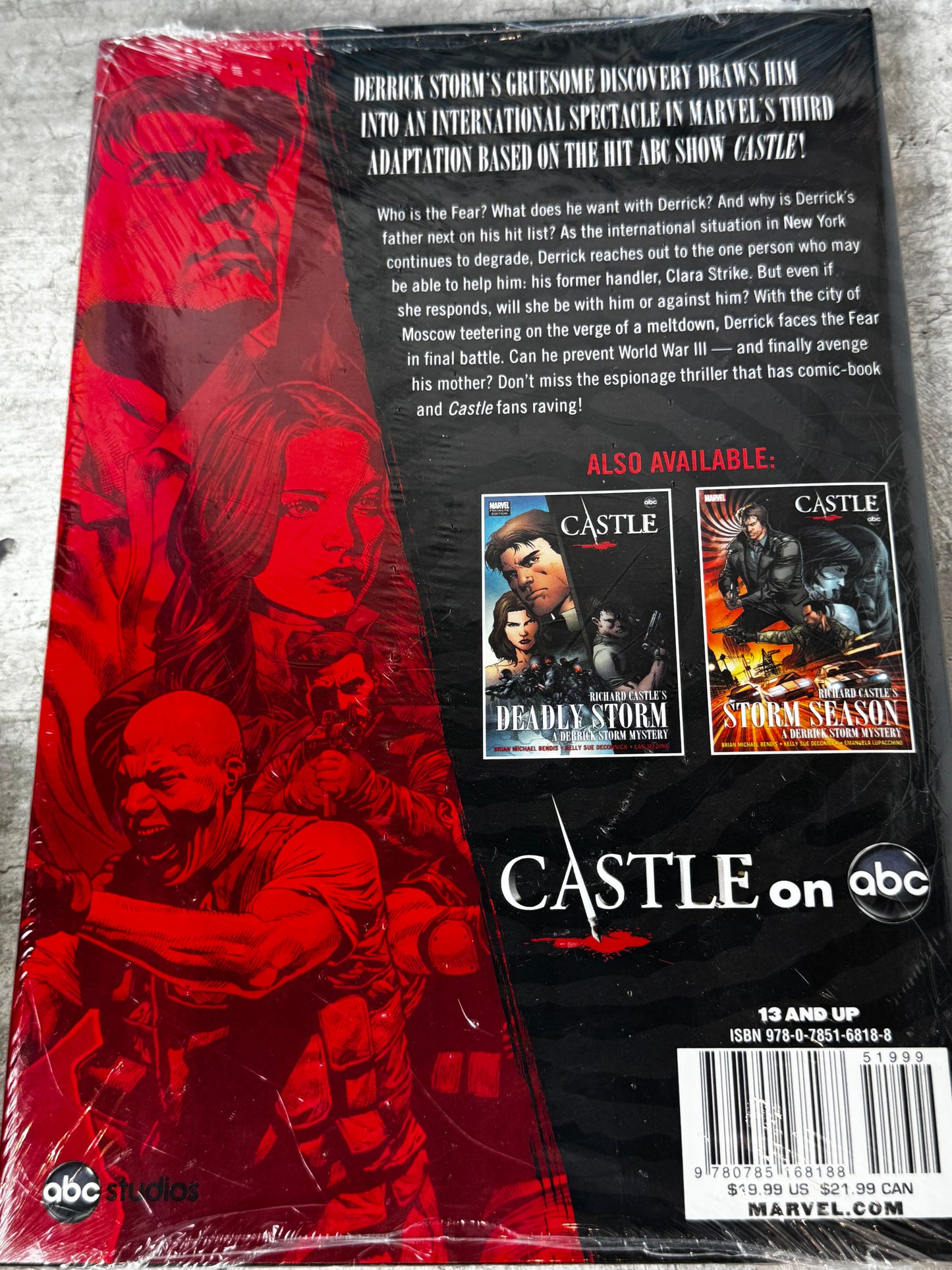 2013 - Marvel Comics - Castle: A Calm Before The StormGM - ENG 2