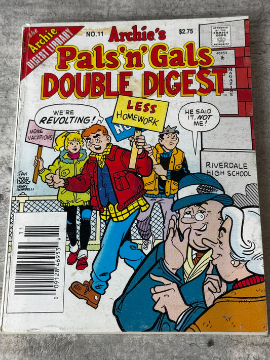 1995 - Archie's Pals 'n' Gals Double Digest Magazine #11VF+ - ENG 1