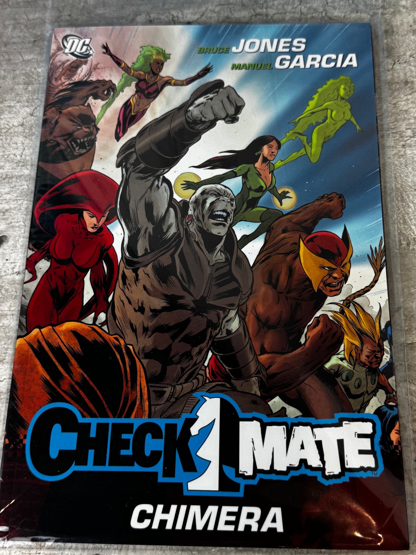 2009 - DC Comics - Checkmate, Vol. 2 TP #4 - Chimera - GM - ENG 1