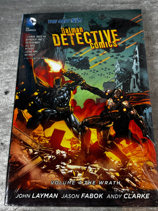 2014 - DC Comics - Detective Comics, Vol. 2 HC / TP #4GM - ENG 1