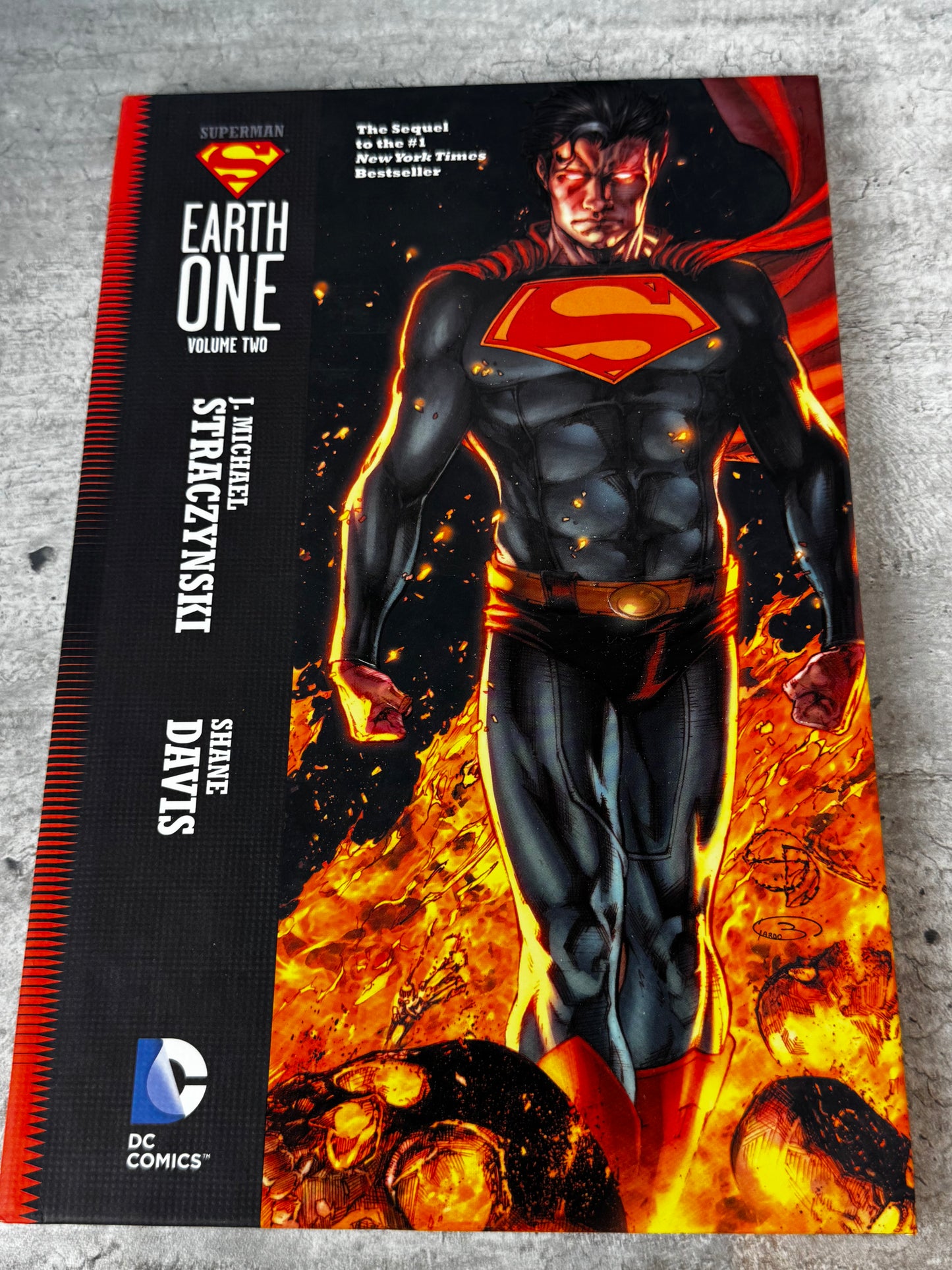 2012 - DC Comics - Superman Earth One #2GM - ENG 1