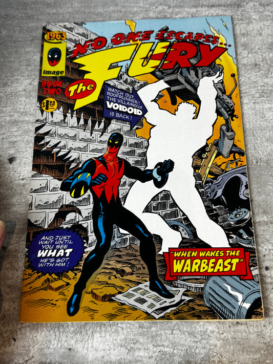 1993 - Image Comics - 1963 #2NM - ENG 1