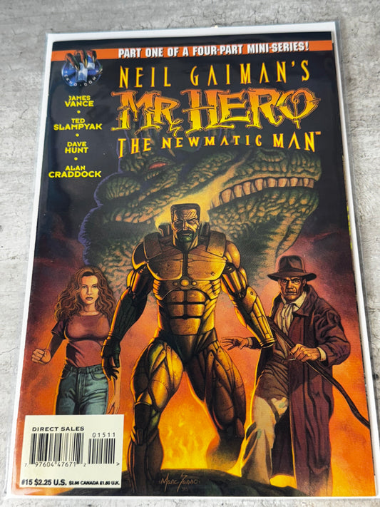 1996 - Neil Gaiman's Mr. Hero: The Newmatic Man, Vol. 1 #15GM - ENG 1