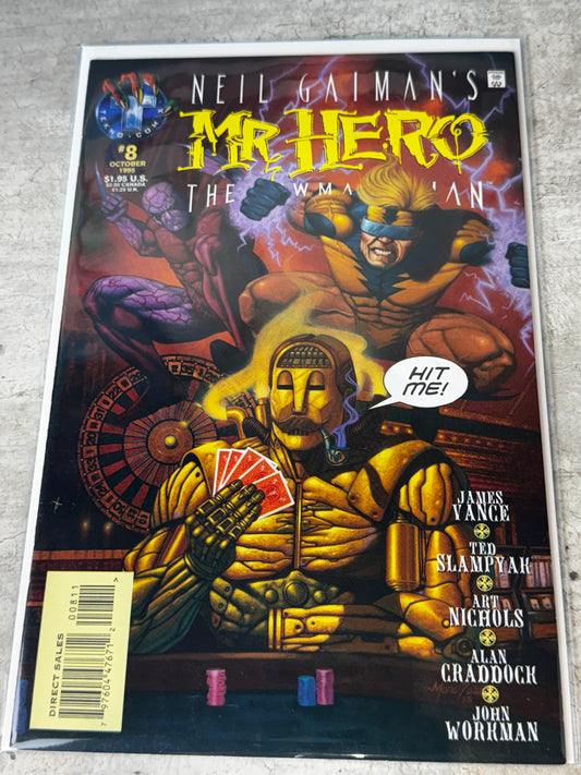 1995 - Neil Gaiman's Mr. Hero: The Newmatic Man, Vol. 1 #8GM - ENG 1
