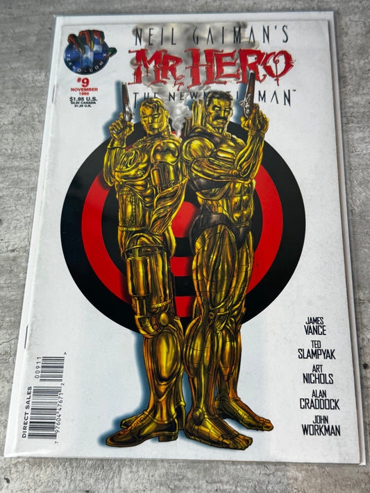 1995 - Neil Gaiman's Mr. Hero: The Newmatic Man, Vol. 1 #9GM - ENG 1