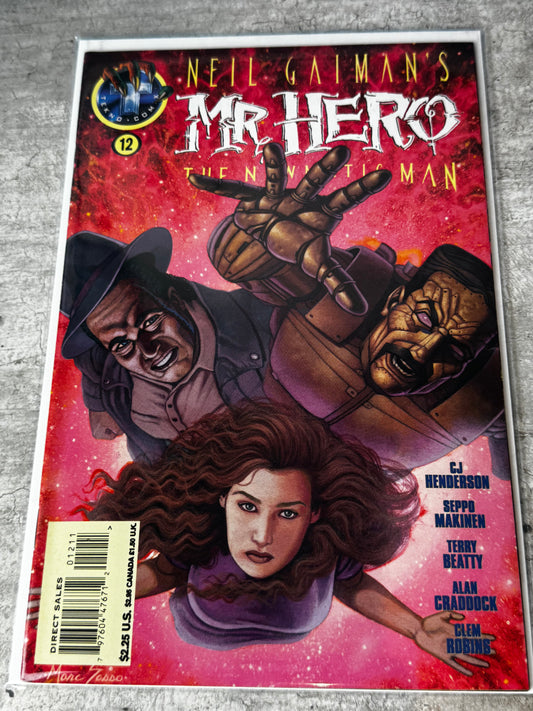 1996 - Neil Gaiman's Mr. Hero: The Newmatic Man, Vol. 1 #12GM - ENG 1