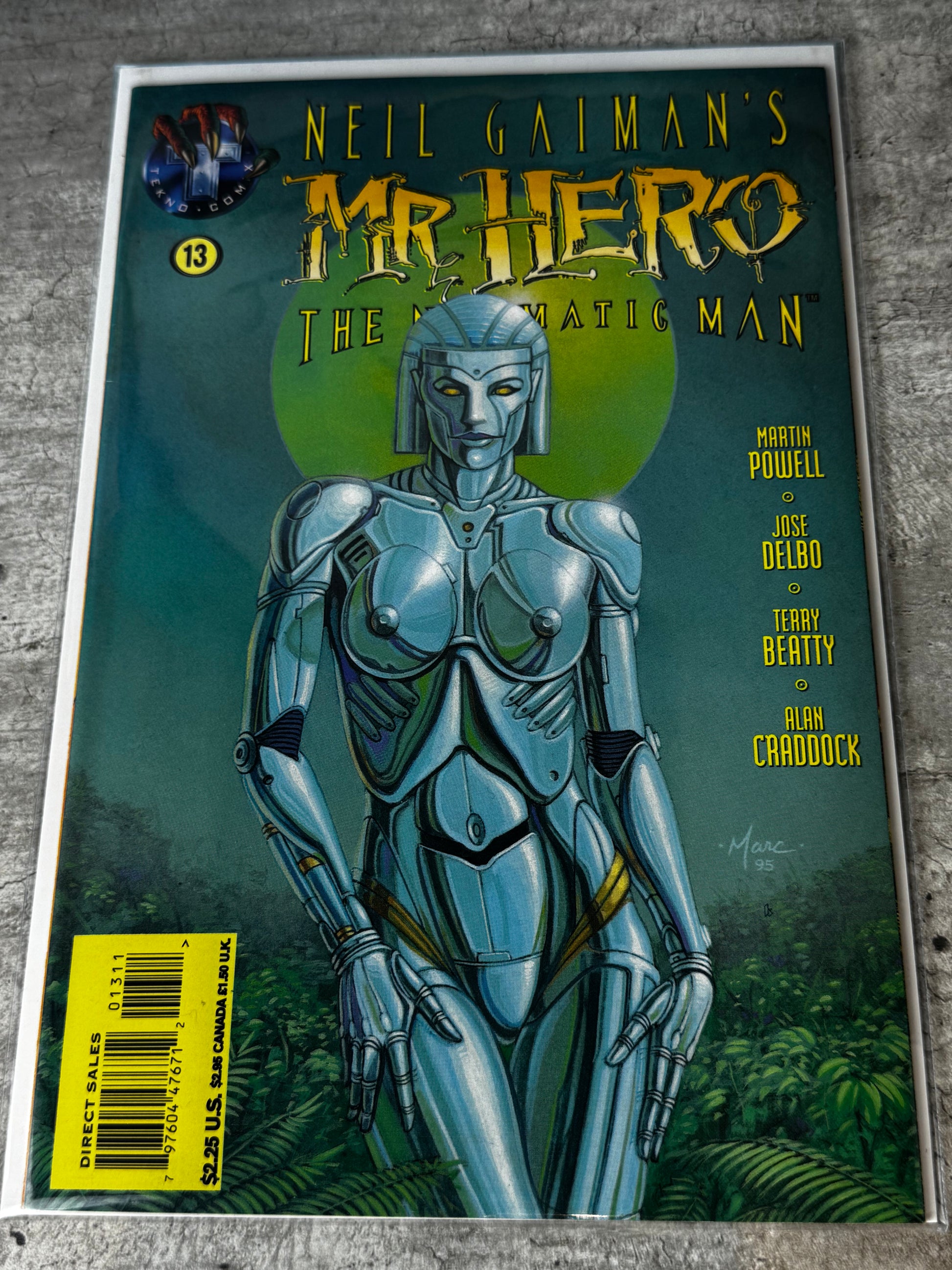 1996 - Neil Gaiman's Mr. Hero: The Newmatic Man, Vol. 1 #13GM - ENG 1