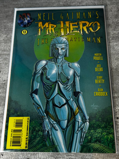 1996 - Neil Gaiman's Mr. Hero: The Newmatic Man, Vol. 1 #13GM - ENG 1