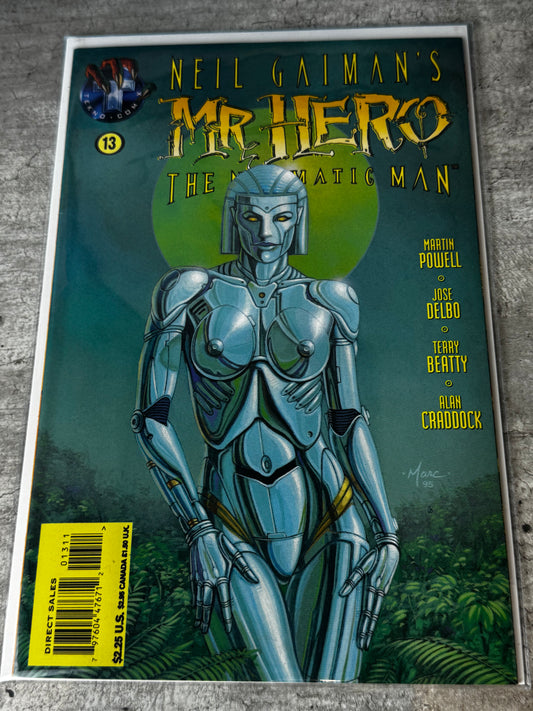 1996 - Neil Gaiman's Mr. Hero: The Newmatic Man, Vol. 1 #13GM - ENG 1