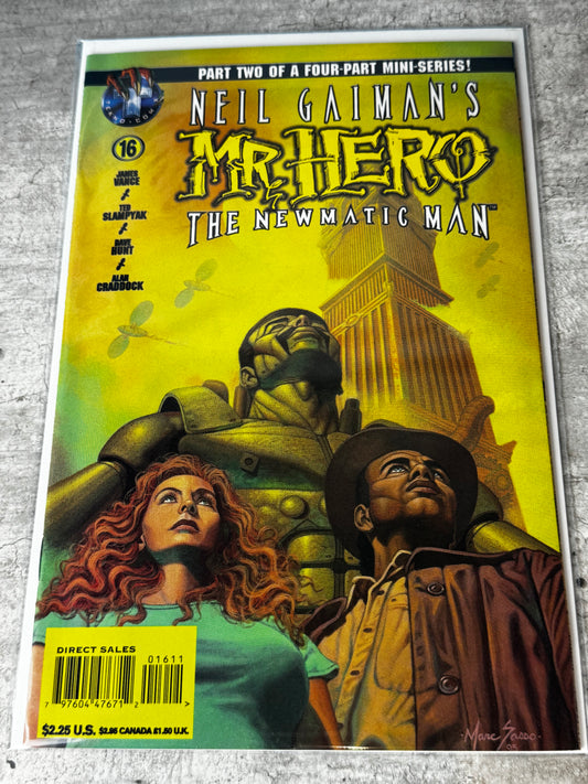 1996 - Neil Gaiman's Mr. Hero: The Newmatic Man, Vol. 1 #16GM - ENG 1
