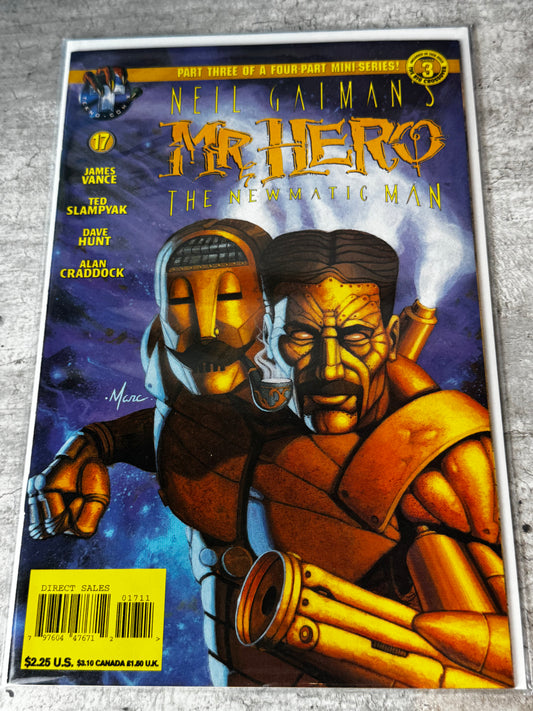 1996 - Neil Gaiman's Mr. Hero: The Newmatic Man, Vol. 1 #17GM - ENG 1