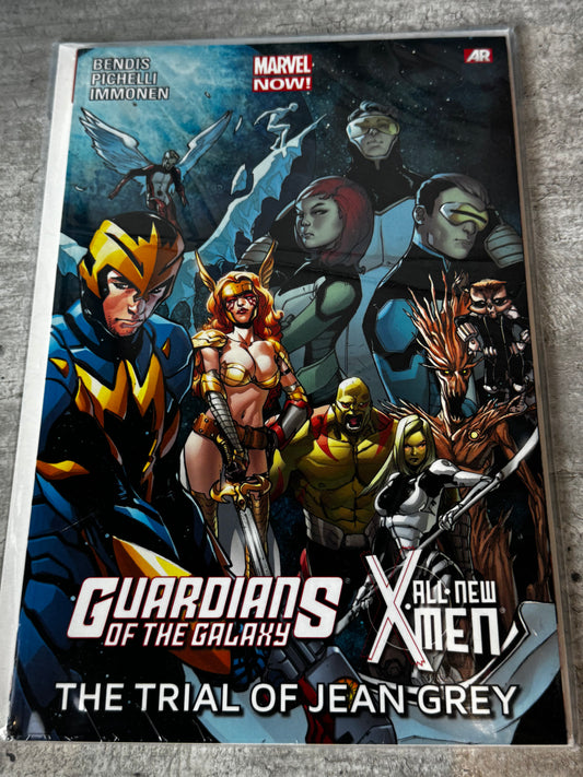 2015 - Guardians of the Galaxy: The Trial Of Jean Grey #1NM/M - ENG 1