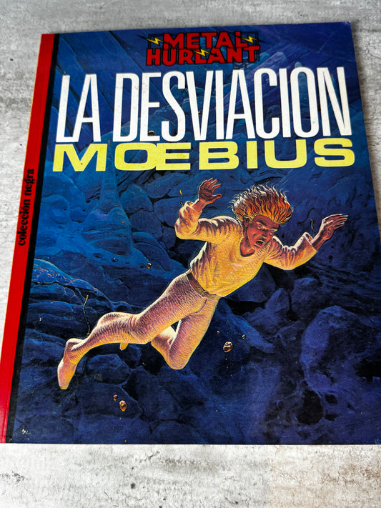1985 - Eurocomic - Metal Hurlant #20 - La Desviacion - VF/NM - SPA 1