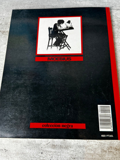 1985 - Eurocomic - Metal Hurlant #20 - La Desviacion - VF/NM - SPA 2