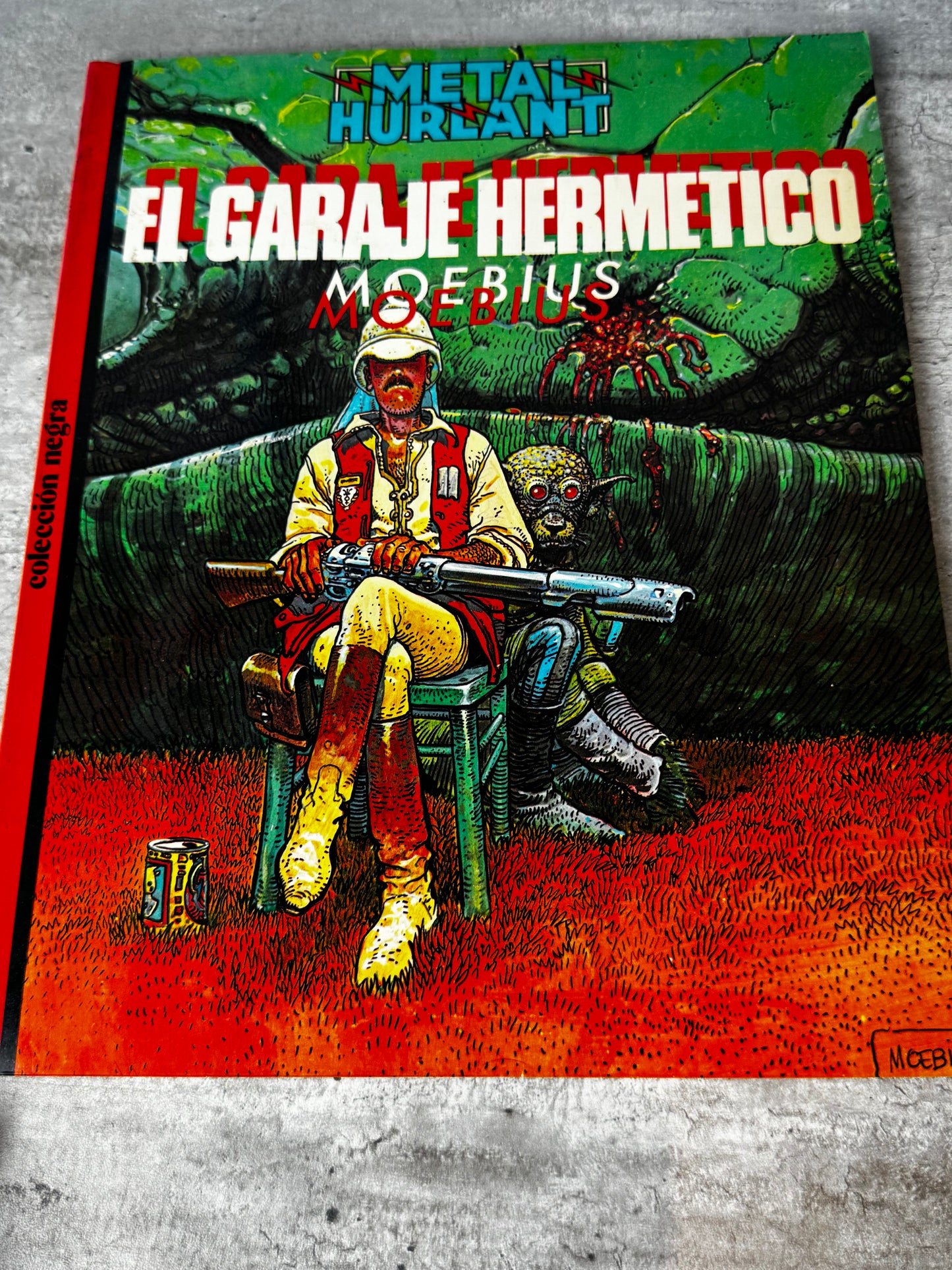 1979 - Eurocomic - Metal Hurlant #16 - El Garaje Hermetico - VF/NM - SPA 1