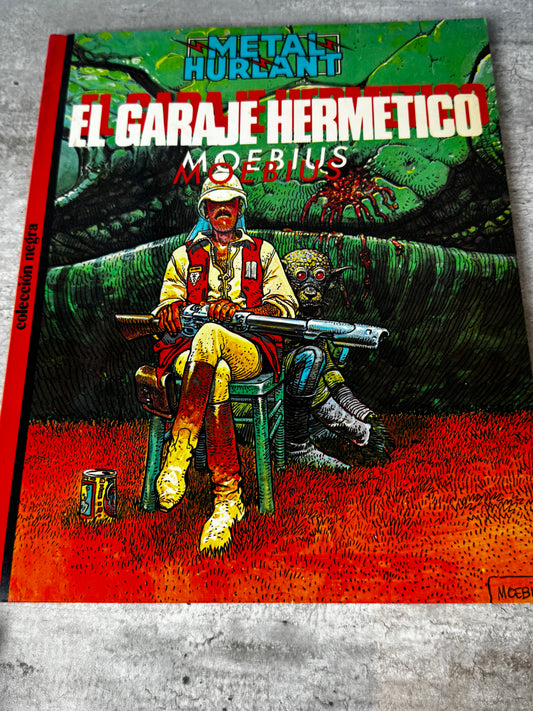 1979 - Eurocomic - Metal Hurlant #16 - El Garaje Hermetico - VF/NM - SPA 1