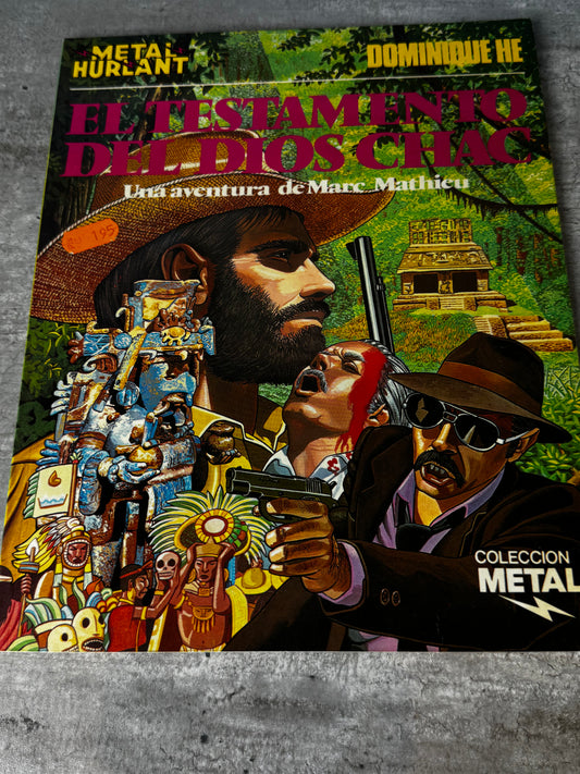 1985 - Eurocomic - Metal Hurlant #18 - El Testamento Del Dios Chac - VF/NM - SPA 1