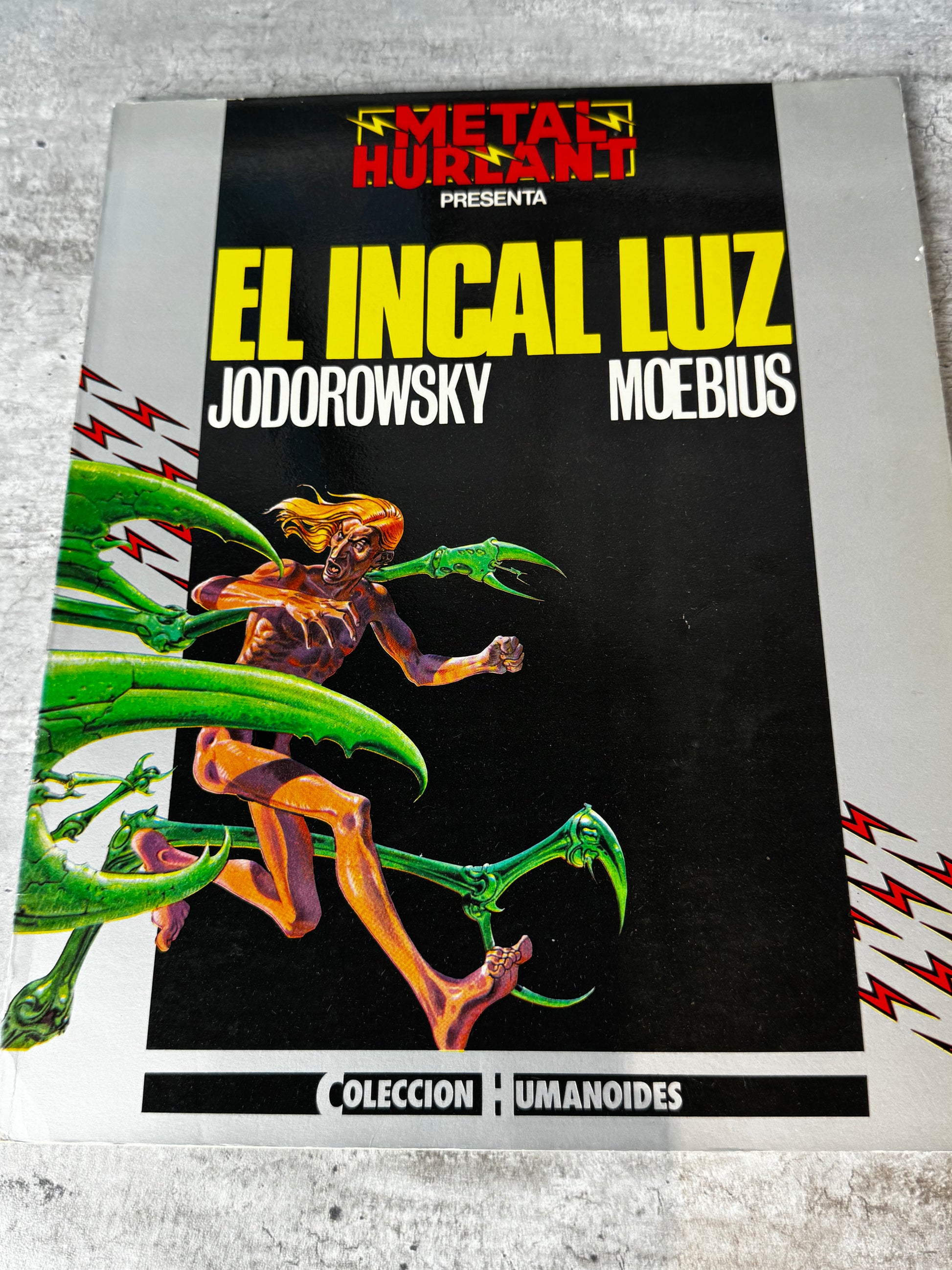 1983 - Eurocomic - Metal Hurlant #12 - El Incal Luz - VF/NM - SPA 1