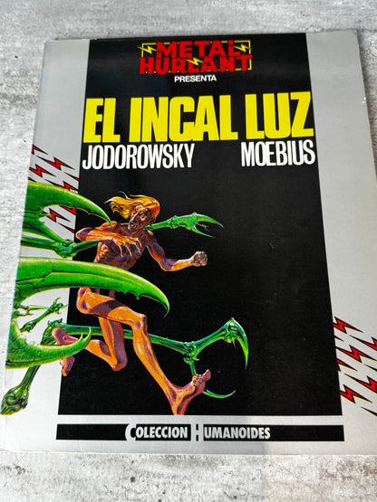 1983 - Eurocomic - Metal Hurlant #12 - El Incal Luz - VF/NM - SPA 1