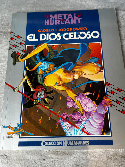1988 - Eurocomic - Metal Hurlant #27 - El Dios Celoso - VF/NM - SPA 1