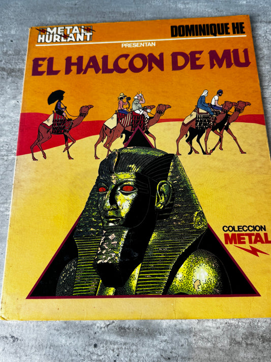 1983 - Eurocomic - Metal Hurlant #10 - El Halcon De Mu - VF/NM - SPA 1