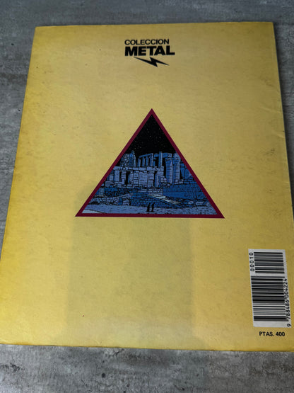 1983 - Eurocomic - Metal Hurlant #10 - El Halcon De Mu - VF/NM - SPA 2