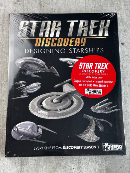 2019 - Star Trek Discovery #1 - Designing Starships - M - ENG 1