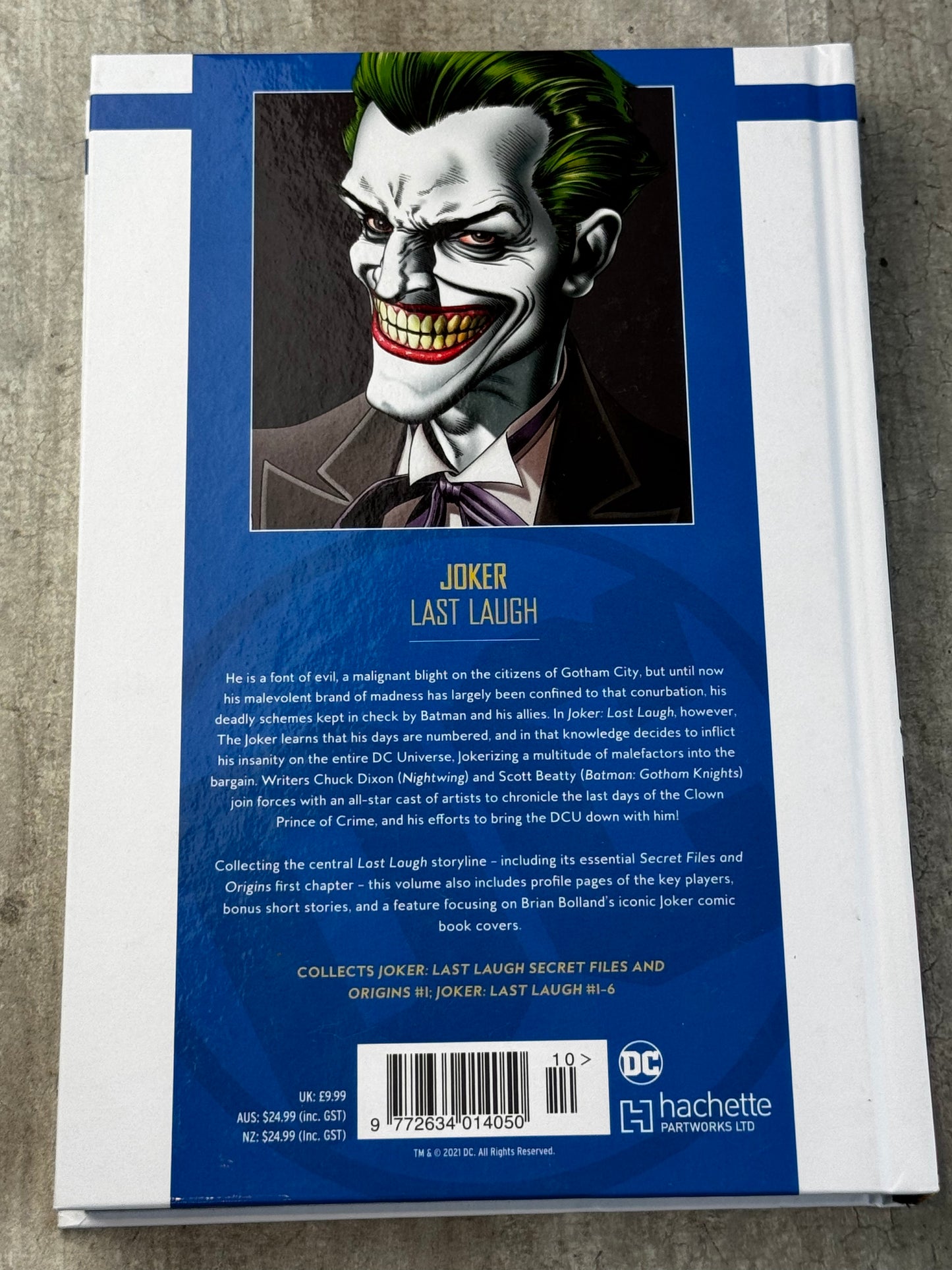 2021 - DC Heroes & Villains Collection #10 - Joker: Last Laugh - M - ENG 1