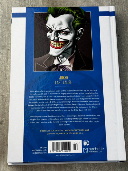 2021 - DC Heroes & Villains Collection #10 - Joker: Last Laugh - M - ENG 1