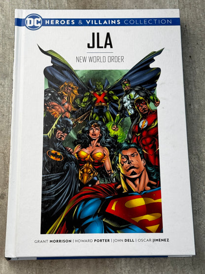 2021 - DC Heroes & Villains Collection #20 - JLA: New World Order - M - ENG 1