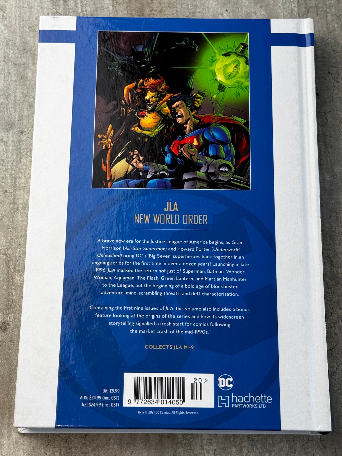 2021 - DC Heroes & Villains Collection #20 - JLA: New World Order - M - ENG 2