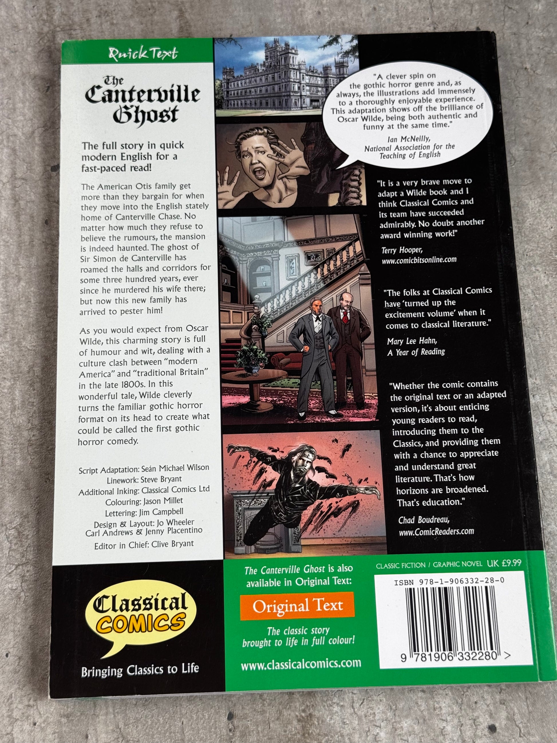 The Canterville Ghost - NM/M - ENG 2