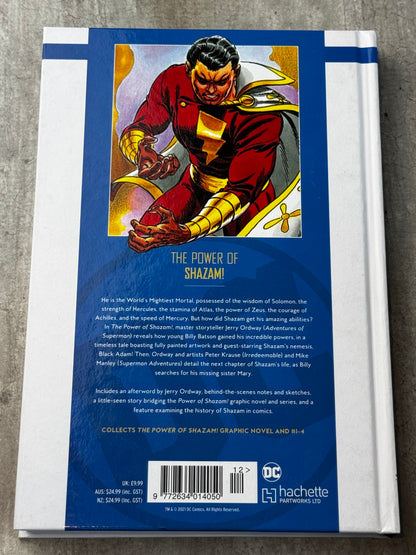 2021 - DC Heroes & Villains Collection #12 - The power of Shazam! - M - ENG 2