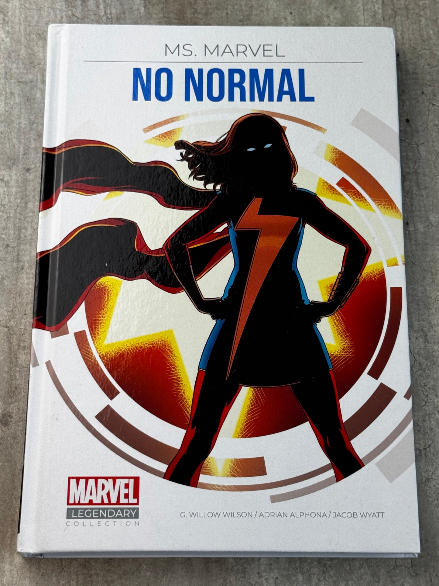 2022 - Marvel: The Legendary Collection #12 - Ms. Marvel: No Normal - NM - ENG 1