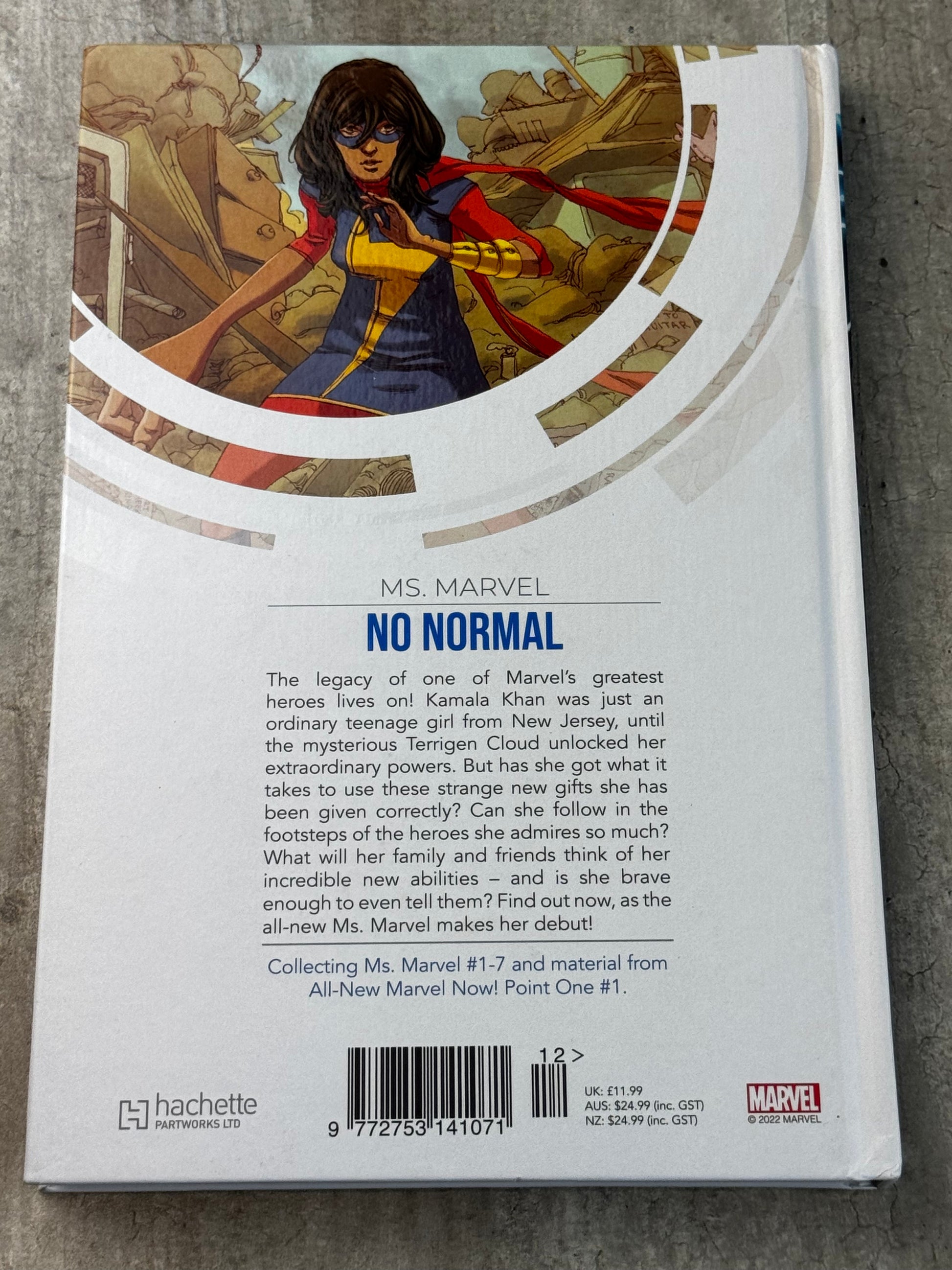 2022 - Marvel: The Legendary Collection #12 - Ms. Marvel: No Normal - NM - ENG 2