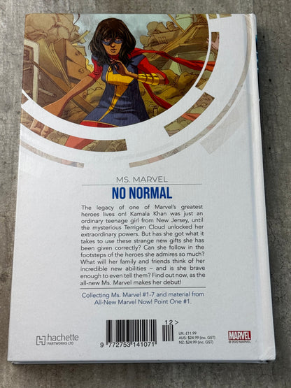 2022 - Marvel: The Legendary Collection #12 - Ms. Marvel: No Normal - NM - ENG 2
