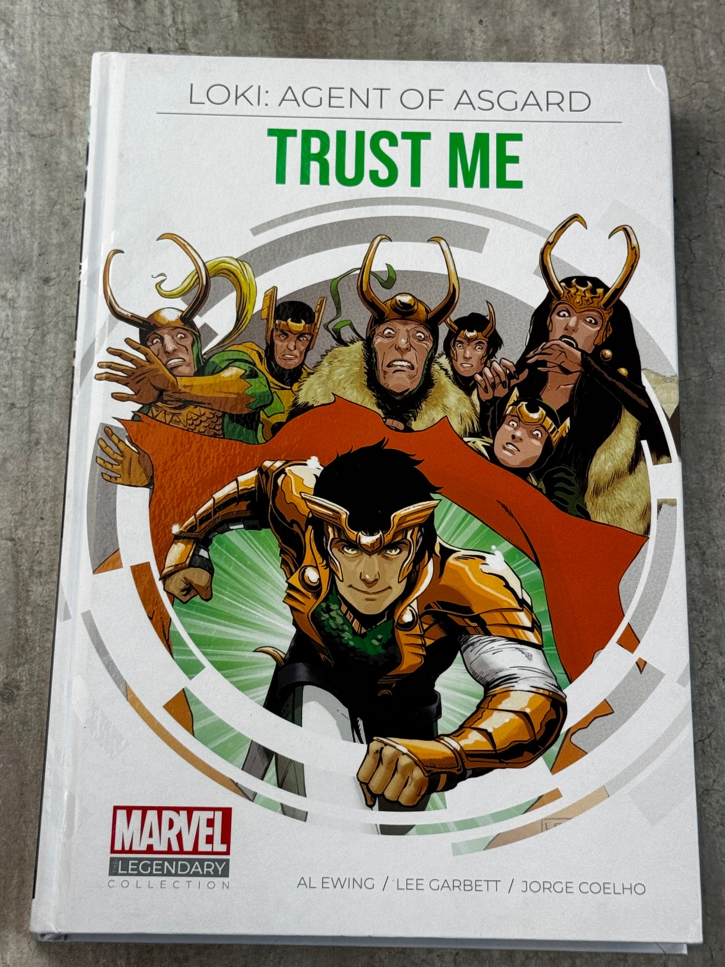 2022 - Marvel: The Legendary Collection #3 - NM - ENG 1