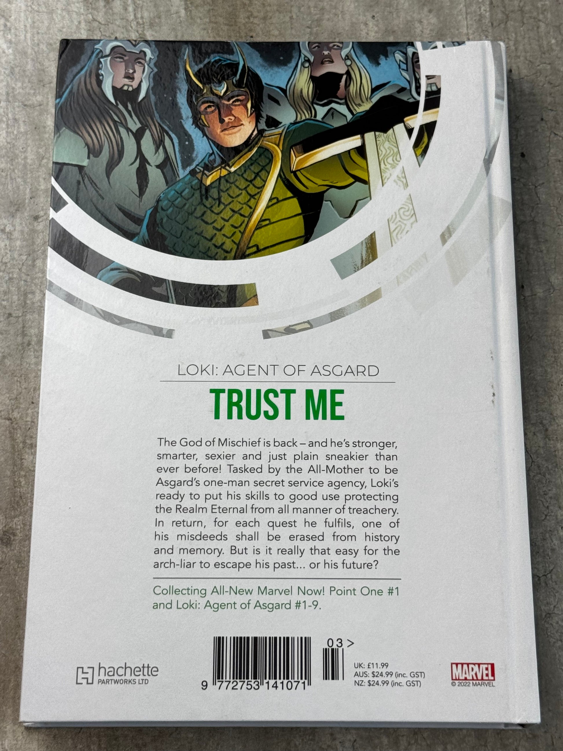 2022 - Marvel: The Legendary Collection #3 - NM - ENG 2