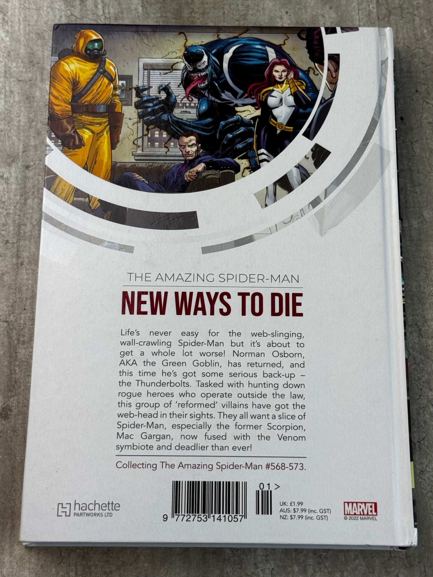 2022 - Marvel: The Legendary Collection #1 - NM - ENG 2