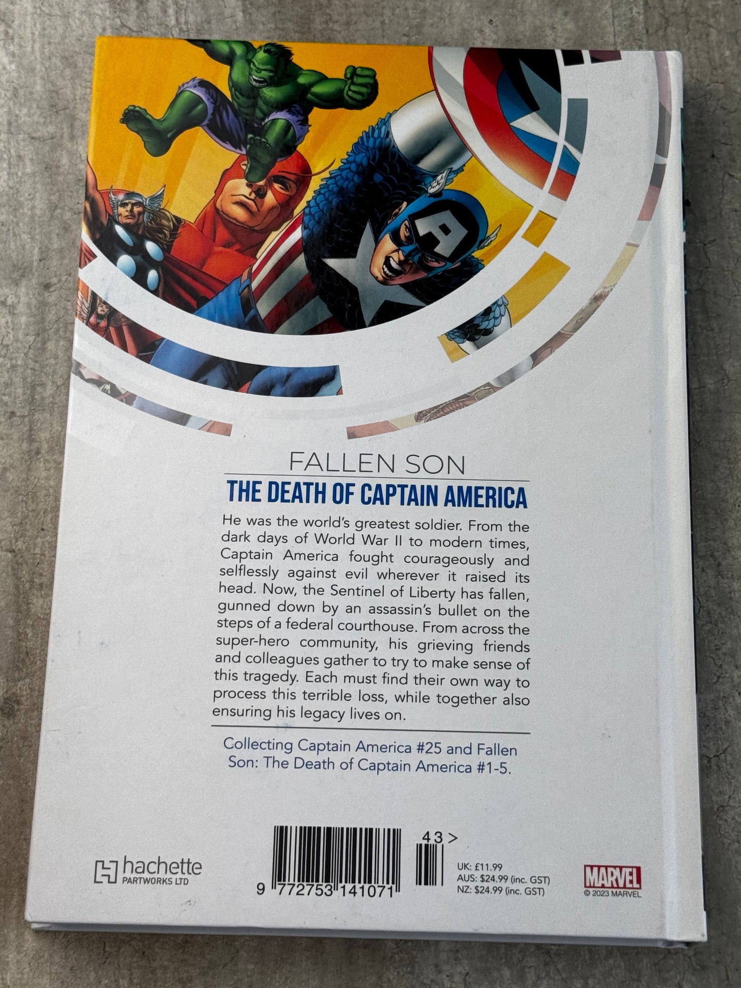 2022 - Marvel: The Legendary Collection #43 - NM - ENG 2