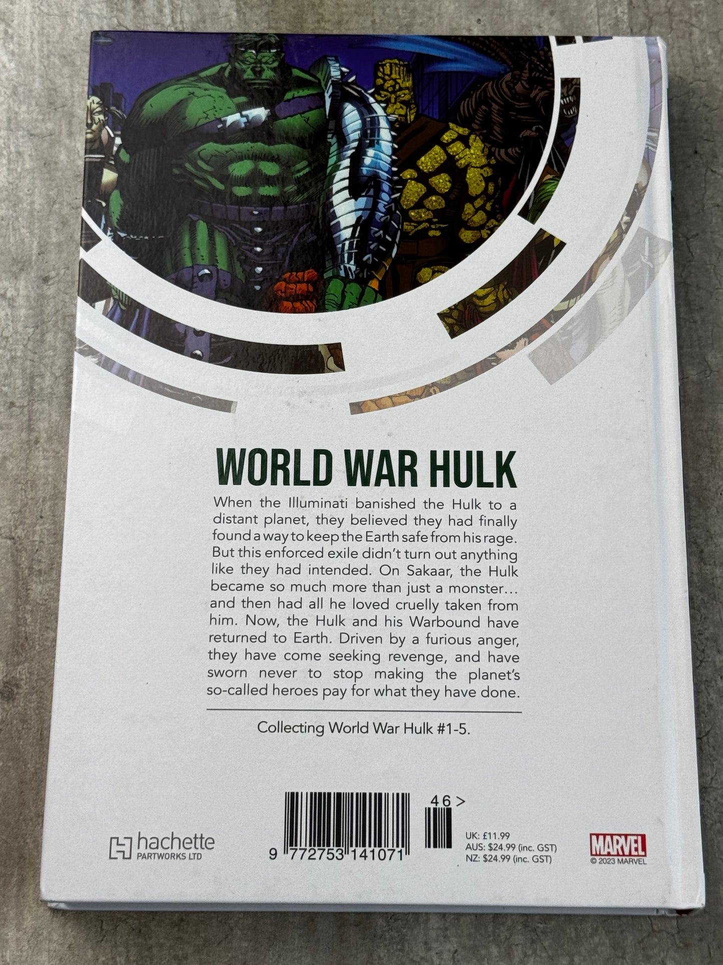 2022 - Marvel: The Legendary Collection #46 - World War Hulk - NM - ENG 2