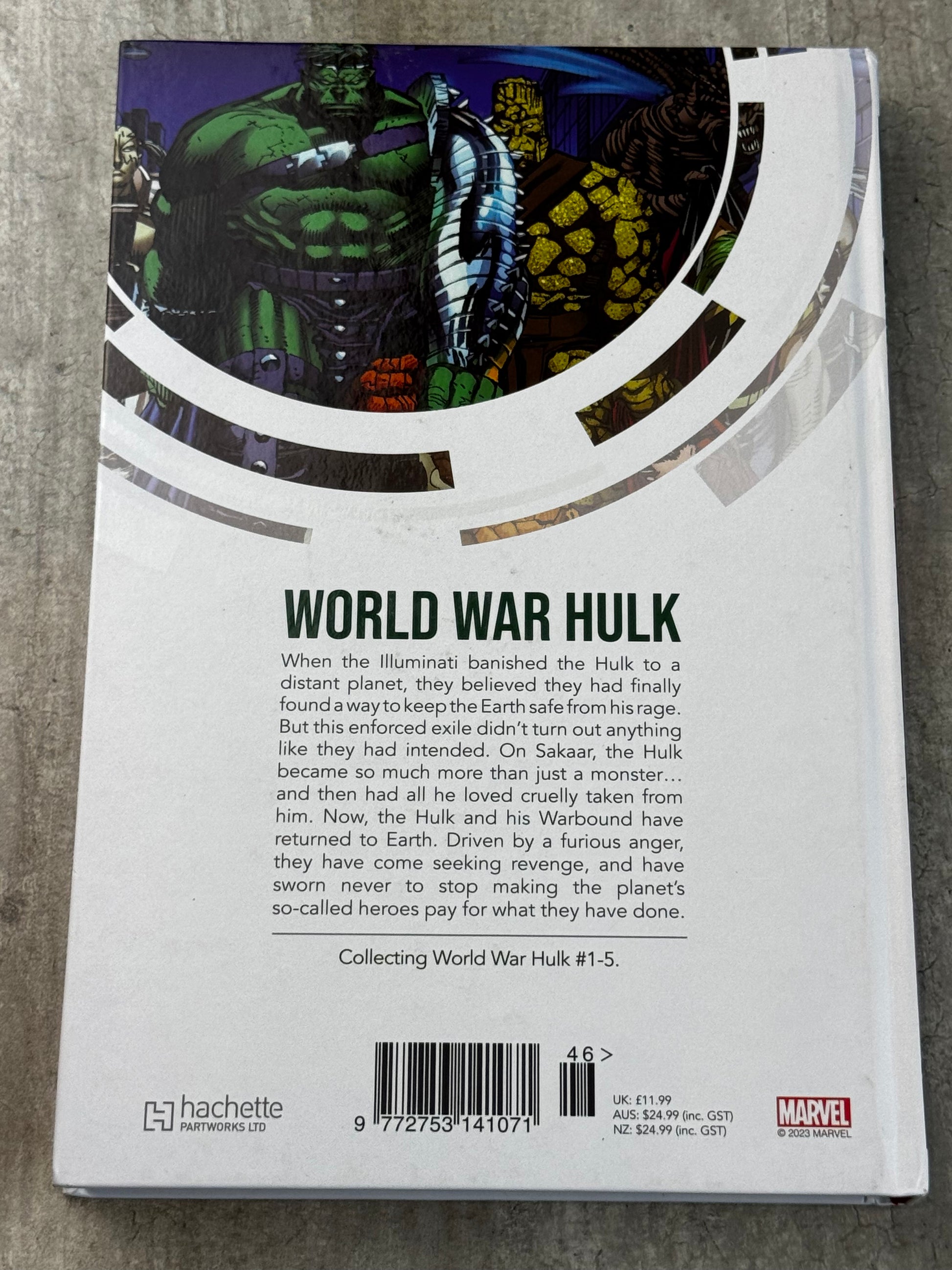 2022 - Marvel: The Legendary Collection #46 - World War Hulk - NM - ENG 2