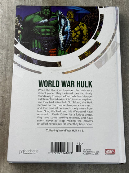 2022 - Marvel: The Legendary Collection #46 - World War Hulk - NM - ENG 2