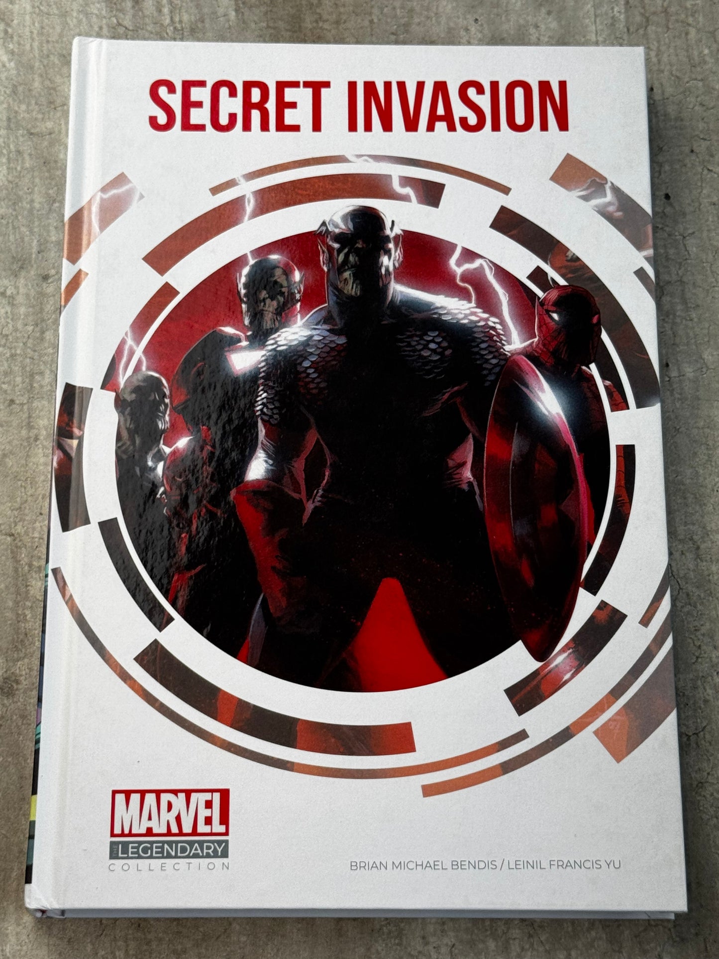 2022 - Marvel: The Legendary Collection #57 - Secret Invasion - NM - ENG 1