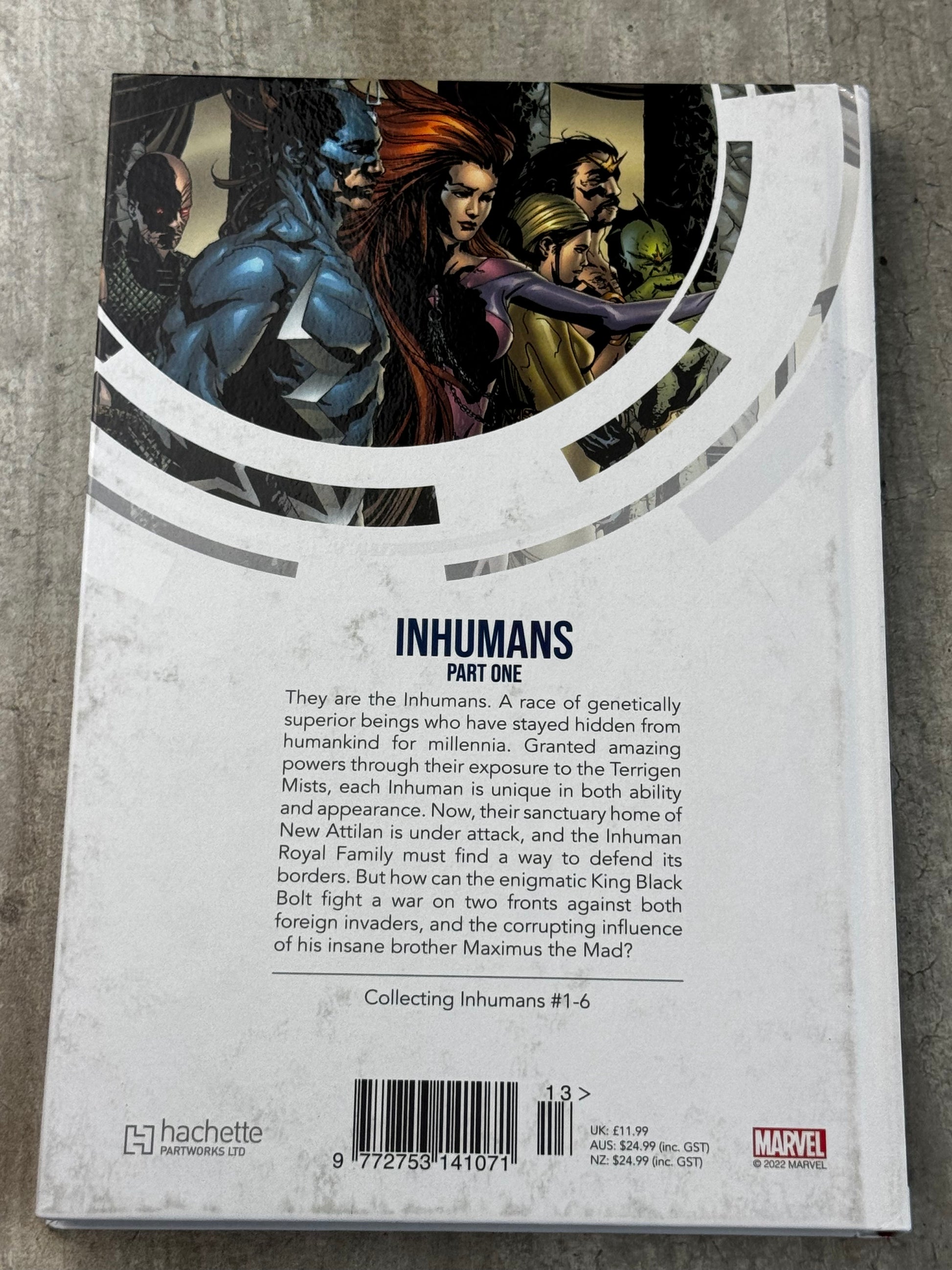 2022 - Marvel: The Legendary Collection #13 - Inhumans - Part One - NM - ENG 2