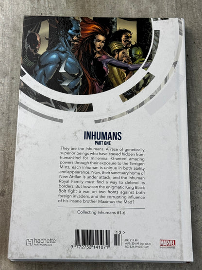 2022 - Marvel: The Legendary Collection #13 - Inhumans - Part One - NM - ENG 2